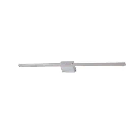 Kivana LED Aplique de Pared L90 IP44 Cromo - Lucande Solo Por Tiempo Limitado