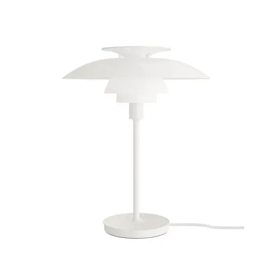 Lámpara de mesa PH 80, blanco opalino, Ø 32 cm, E14 - Louis Poulsen Precio Rebajado