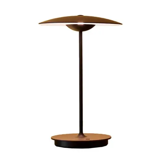 Ginger 20M Lámpara de Sobremesa Portable Oak - Marset Garantía Incluida