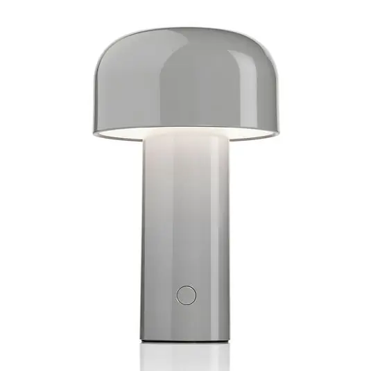 Ordenar Ahora Mismo Bellhop Portable Lámpara de Sobremesa Gris - Flos