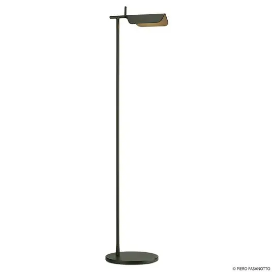 Descuento Tab F LED Lámpara de Pie Verde Oscuro Mate - Flos