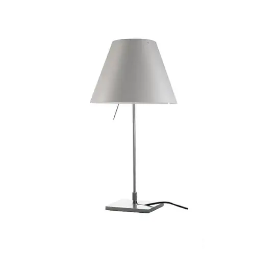 Descuento Costanzina Lámpara de Sobremesa Mistic White - Luceplan