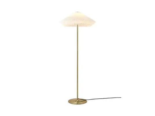 Paris Lámpara de Pie Ø56 Clean White/Antique - Halo Design Alta Calidad