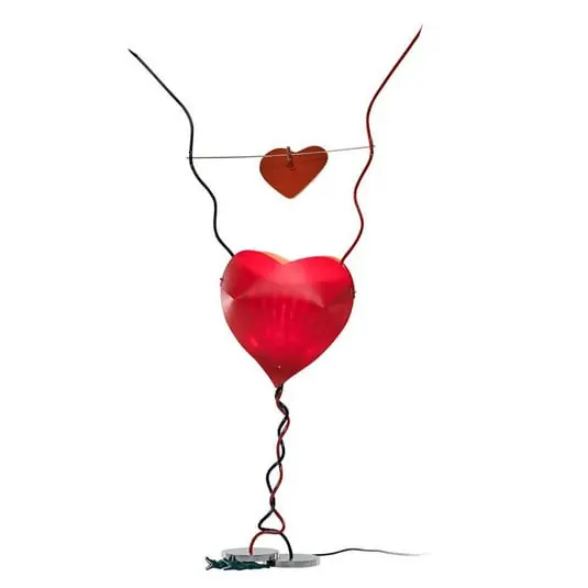 Bestseller One From The Heart Lámpara de Sobremesa - Ingo Maurer