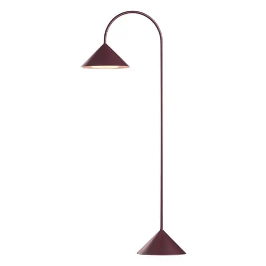Grasp Portable Lámpara de Pie H72 Matt Beetroot - Frandsen Compra Hoy