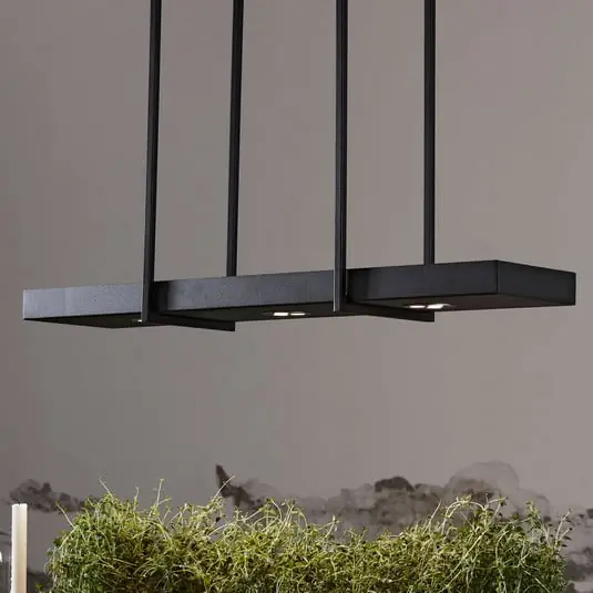 Tray 3 Lámpara Colgante Negro - Markslöjd Comprar En Línea