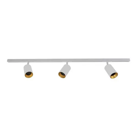 Kit Designline Tube PRO 3 plafón 1,9 m Blanco - Antidark Lujoso