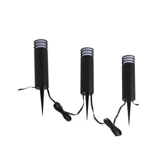 Kaelo LED Smart Trädgårdslampa w/Punta de tierra 3 pcs. Negro - Lindby Pago Seguro