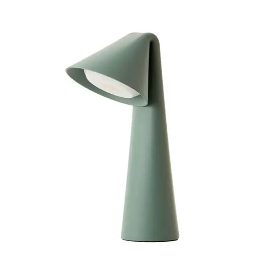 Imprescindible (Must-Have) Ami Portable Lámpara de Sobremesa Sage Green - Frandsen