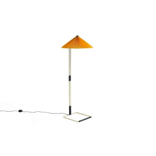 A Buen Precio Matin 500 Lámpara de Pie Yellow - HAY