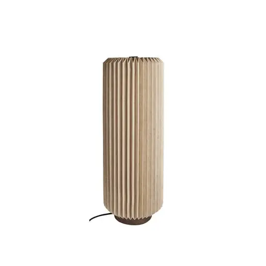 Última Versión Lámpara de pie Alba, lino, natural, altura 72 cm - Watt & Veke