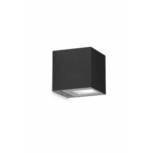 Arca W100 LED Aplique Exterior Difusor Bidireccional Negro - Antidark Oferta Limitada