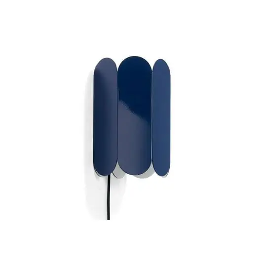 Arcs Switch Aplique Pared Cobalt Blue - HAY Marca Reconocida