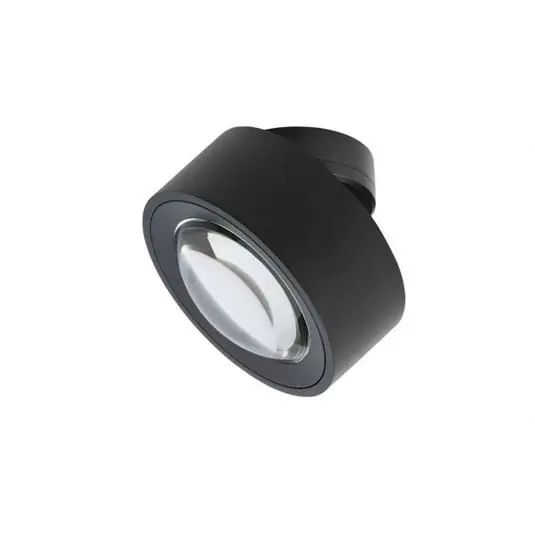 Oferta Limitada Downlight Easy Lens W120, DTW, negro - Antidark