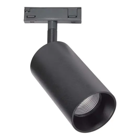 Económico Designline Tube Spot LED 3000K Negro - Antidark