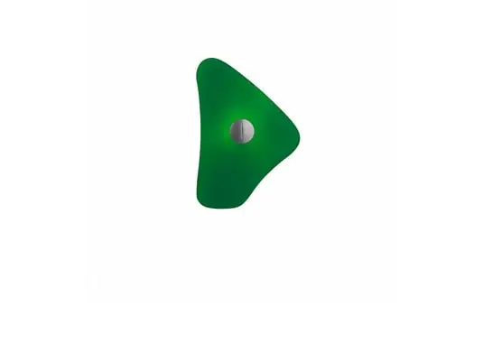 Bit 4/Orbital 4 Pantalla de Vidrio Verde - Foscarini Solo Por Tiempo Limitado