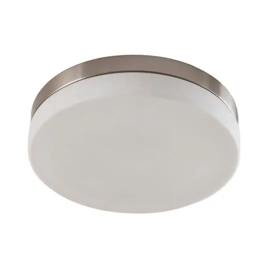 Amilia Lámpara de Techo Ø30 Opal/Nickel - Lindby Novedad