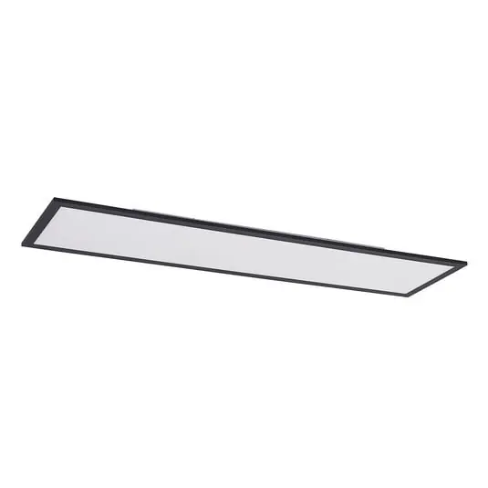 Imprescindible (Must-Have) Nelios Lámparas de Techo LED 2700-6500k 120x30 Black - Lindby