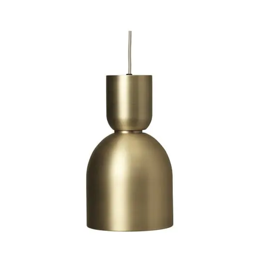 Ocasión Especial Collect 2 Lámpara Colgante Bell Messing - Ferm Living