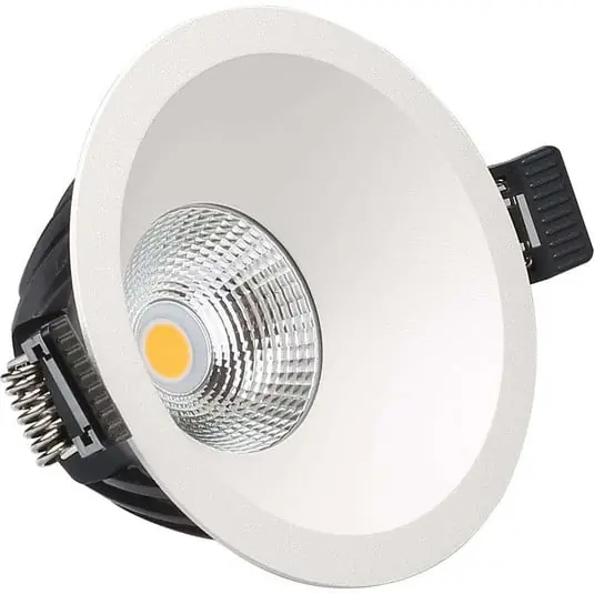 Downlight Empotrable 9W 3000K Blanco - Antidark Promoción