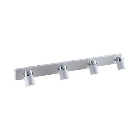 Precio Bajo Kardo 4 Lámpara de Techo White/Chrome - Lindby