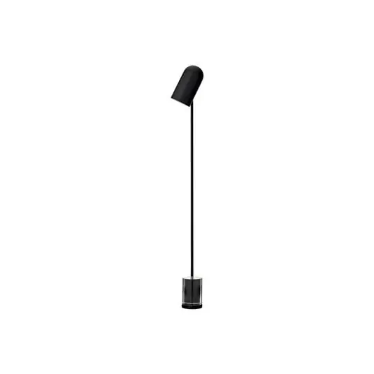 Oferta Limitada Luceo Lámpara de Pie Negro/Transparente - AYTM