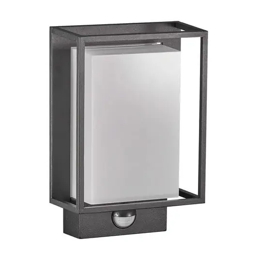 A Buen Precio Nestor Aplique de Pared w/Sensor Black - Nordlux