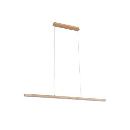 De Moda Maruta LED Lámpara Colgante Madera - Lucande