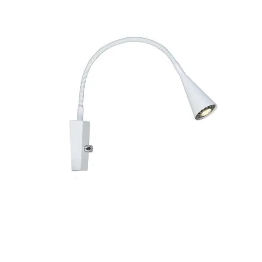 Disponible Ahora Ledro Aplique de Pared Blanco Mate LED 12V Regulable - Belid