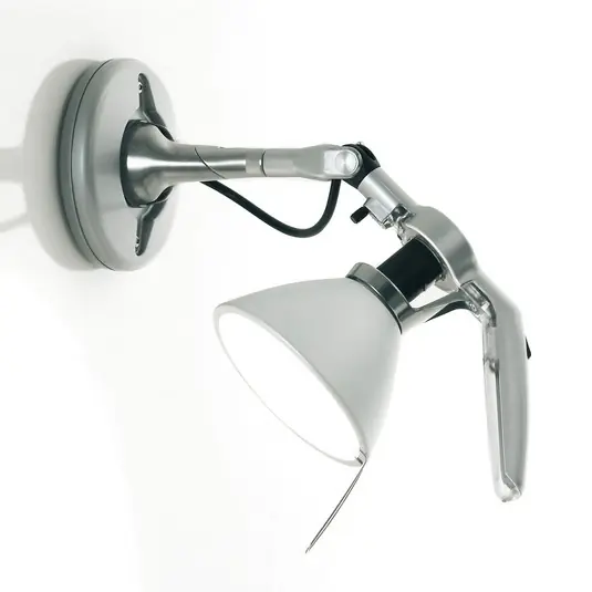 Precio Bajo Fortebraccio Aplique de Pared Metal E14 - Luceplan
