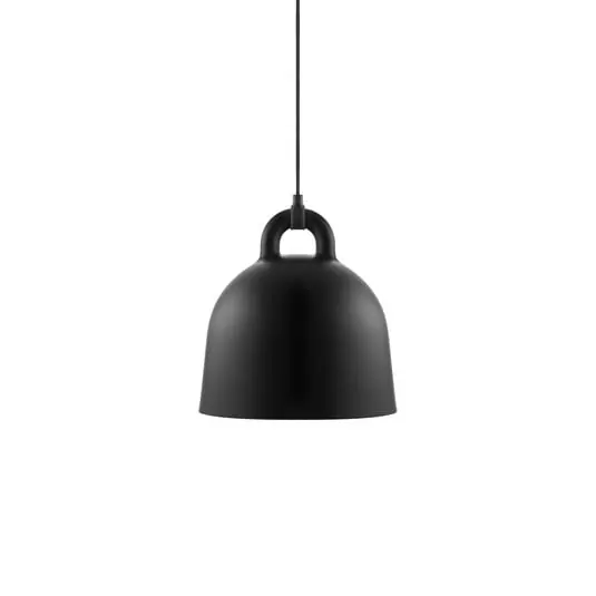 Bell Lámpara Colgante Chica Negro - Normann Copenhagen Descuento
