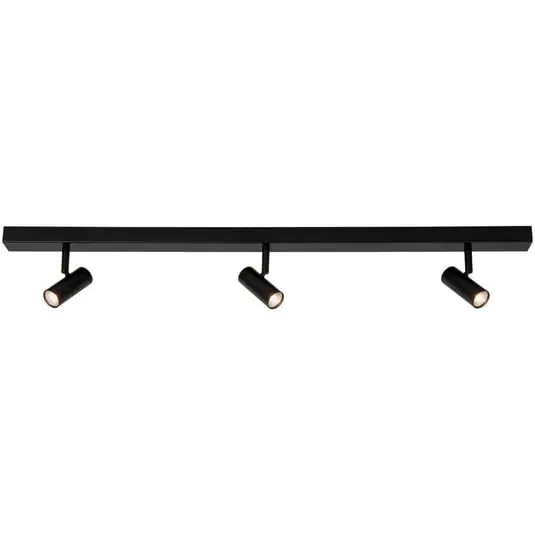 Omari 3 Lámpara de Techo Black - Nordlux Popular