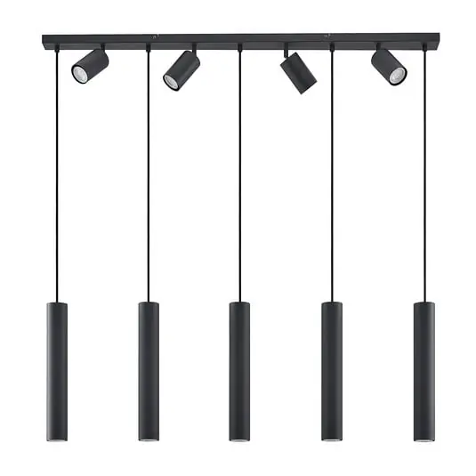 Garantía De Devolución De Dinero Sanad Lámpara Colgante L116 Sand Black - Lindby