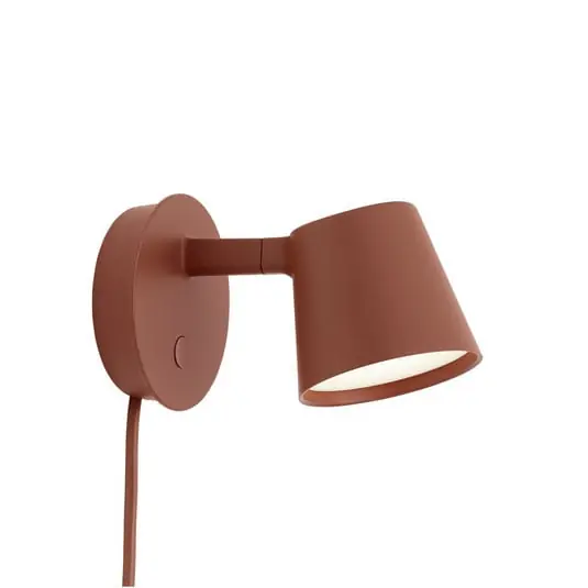 Oferta De Temporada Tip Aplique de Pared Cobre Marrón - Muuto