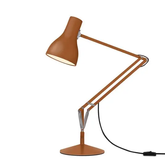 Edición Limitada Type 75 Margaret Howell Lámpara de Sobremesa Sienna - Anglepoise
