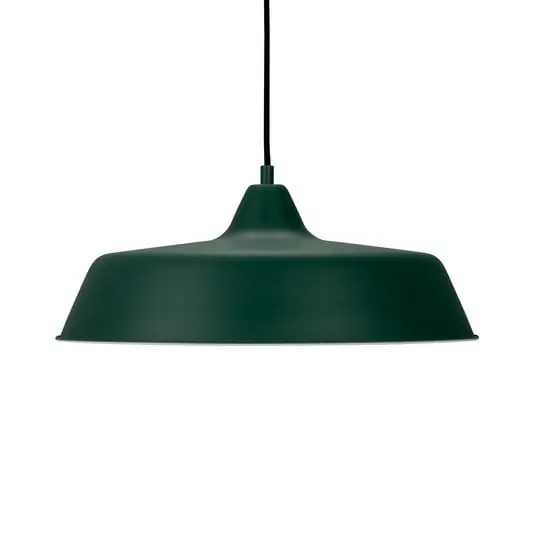 Barato Raw Lámpara Colgante Oscuro Green - DybergLarsen