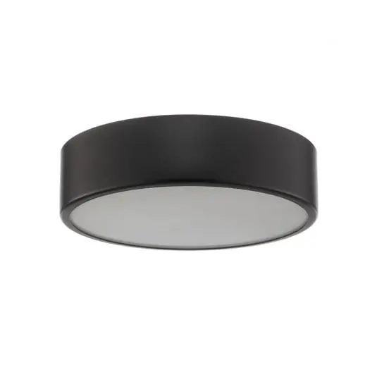 Premium Cleo plafón Ø30 Negro - Euluna