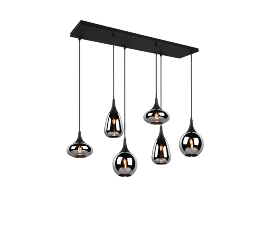 Promoción Trio Lumina Lámpara colgante negro 317000632