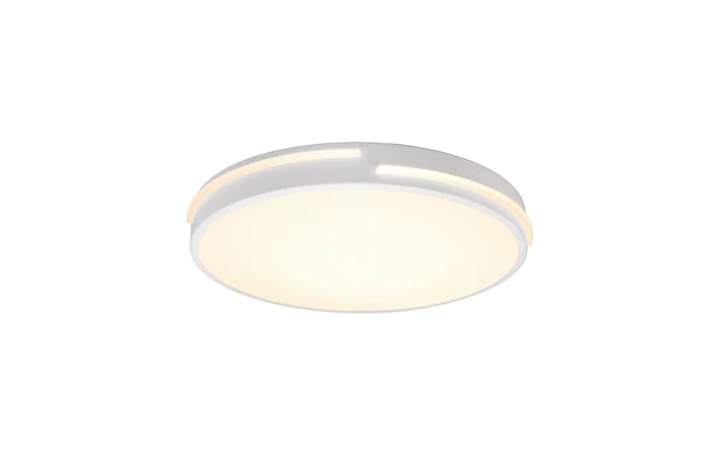 No Te Lo Pierdas Trio Tacoma Plafón LED de metal blanco mate R62241131