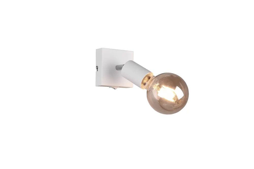 Envío Gratis Trio Vannes Foco de metal blanco mate R80181731