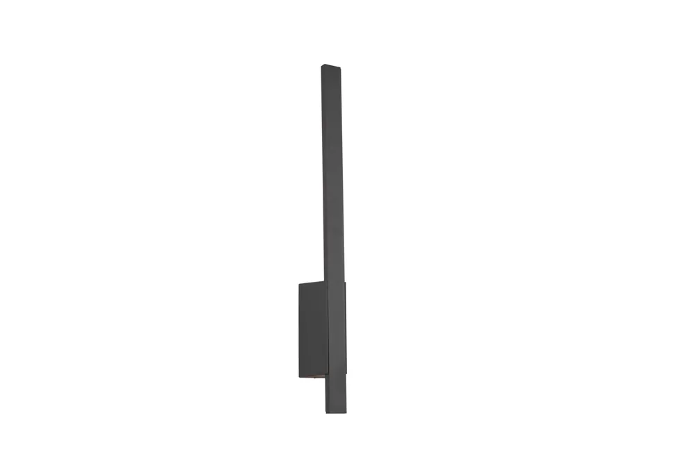 Trio Tawa Aplique de pared exterior LED de aluminio antracita 22146014 Últimas Unidades