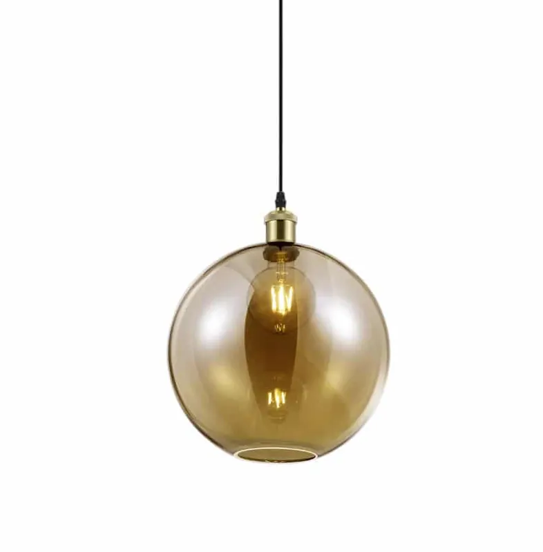 Trio Dino Lámpara colgante de metal bronce viejo R30771004 Oferta Flash