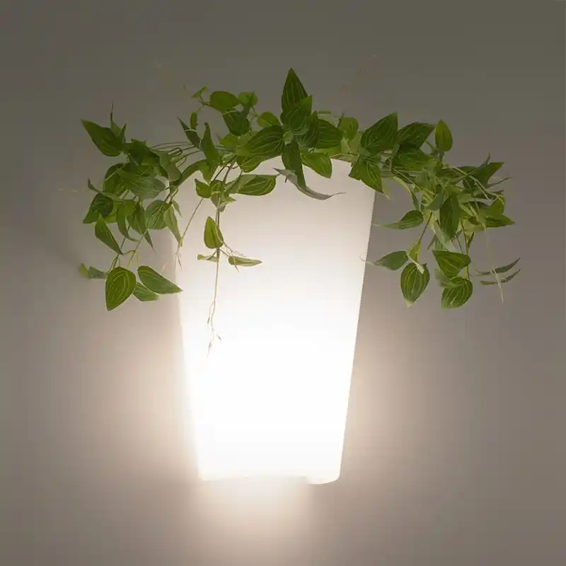 Mantra Teja Aplique exterior IP54 blanco 6508 Descuento