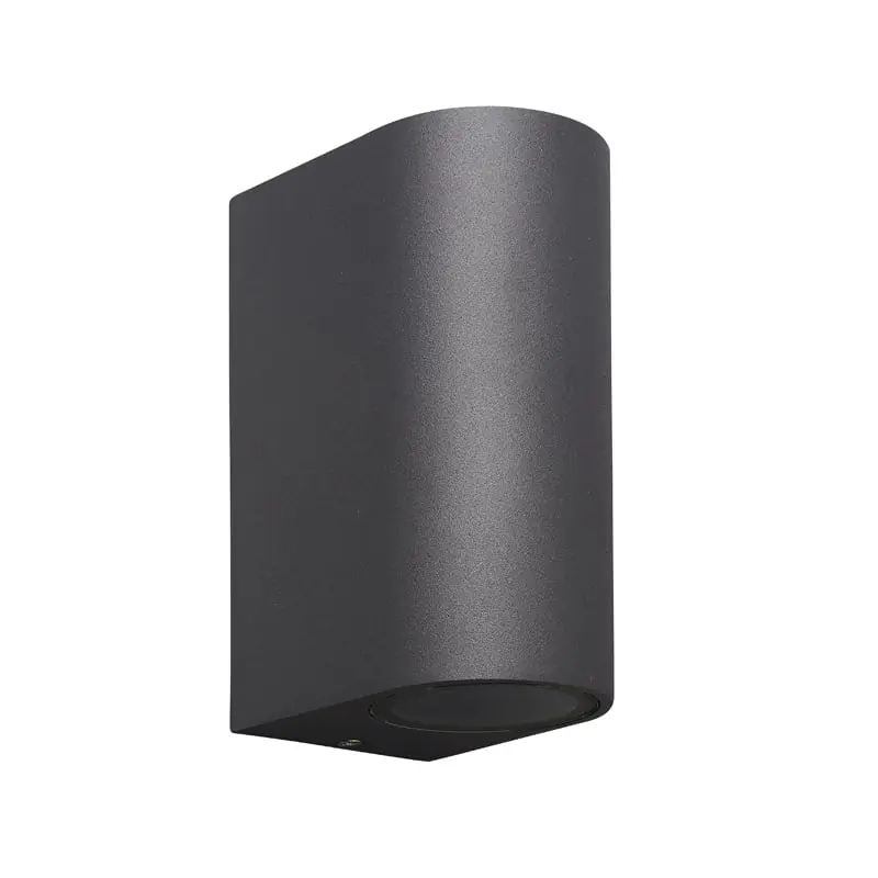 Descuento Mantra Kandanchu Aplique exterior IP54 gris oscuro 6510