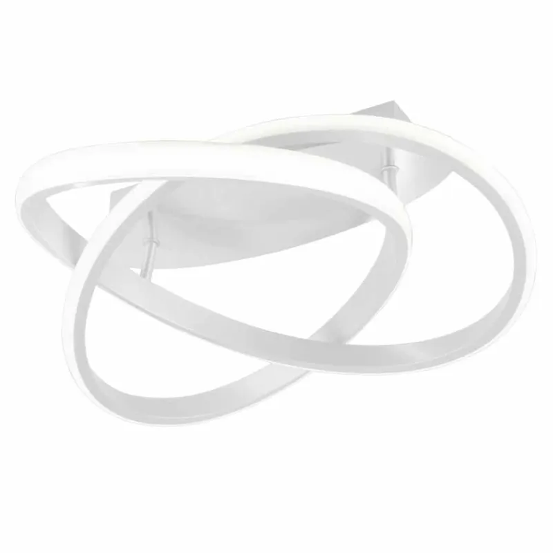 Trio Course Plafón LED de metal blanco mate R62051131 Gran Oferta
