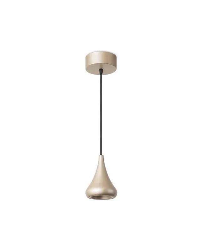 Garantía Incluida LedsC4 Cherry Lámpara de techo colgante LED 1 luz oro pintado 005346F5