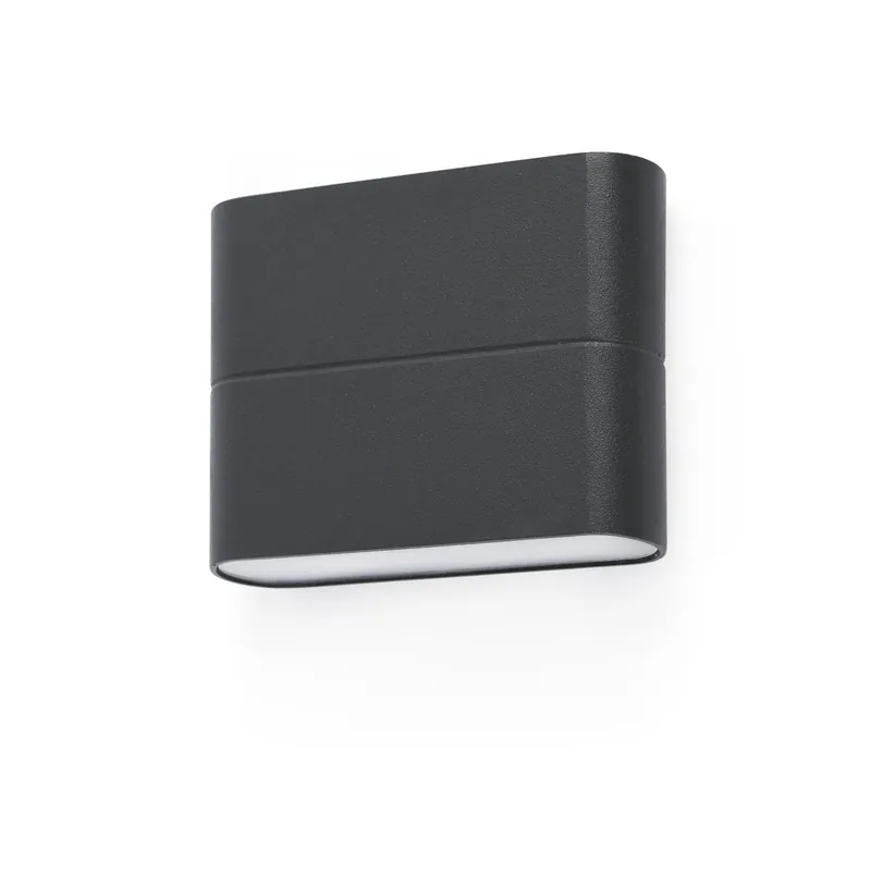 Garantía Incluida Faro Aday-1 70645 ADAY-1 LED Aplique gris oscuro