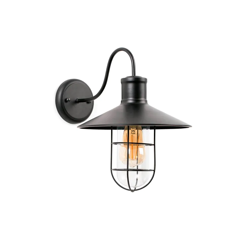 Faro MARINA 60005 Aplique clasico marrón oxido 1 luz Precio Bajo