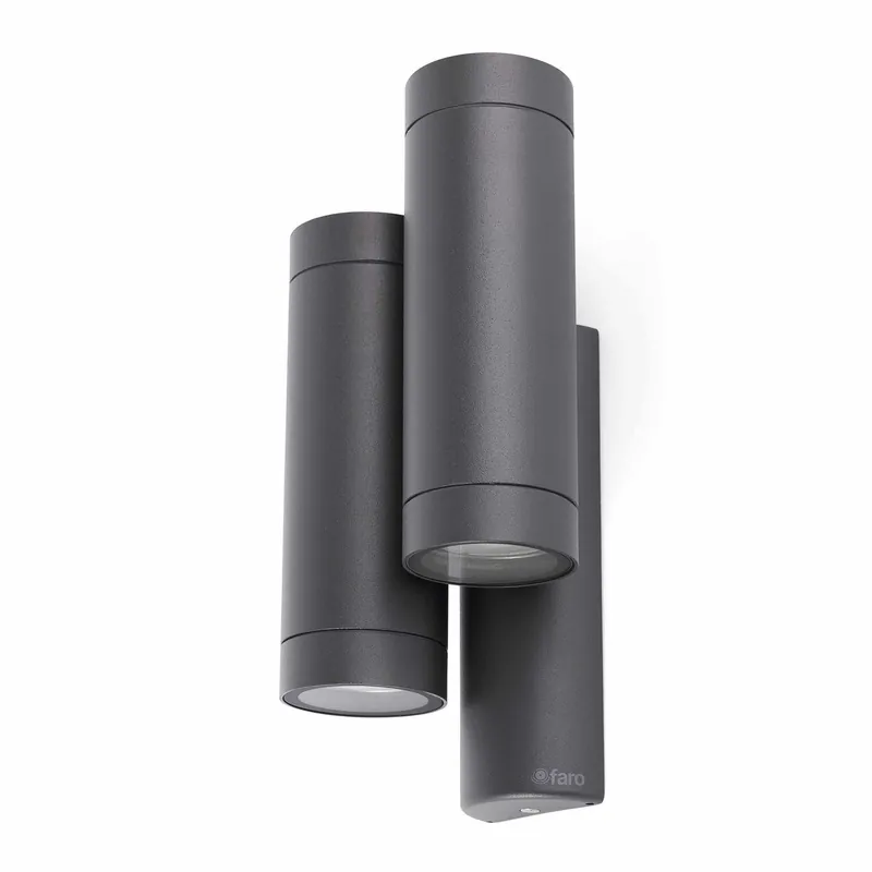 Liquidación Faro STEPS Aplique gris oscuro 3 luces 75503