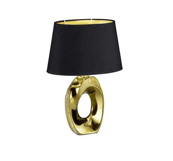 Lujoso Trio Taba Sobremesa de cerámica oro R50511079